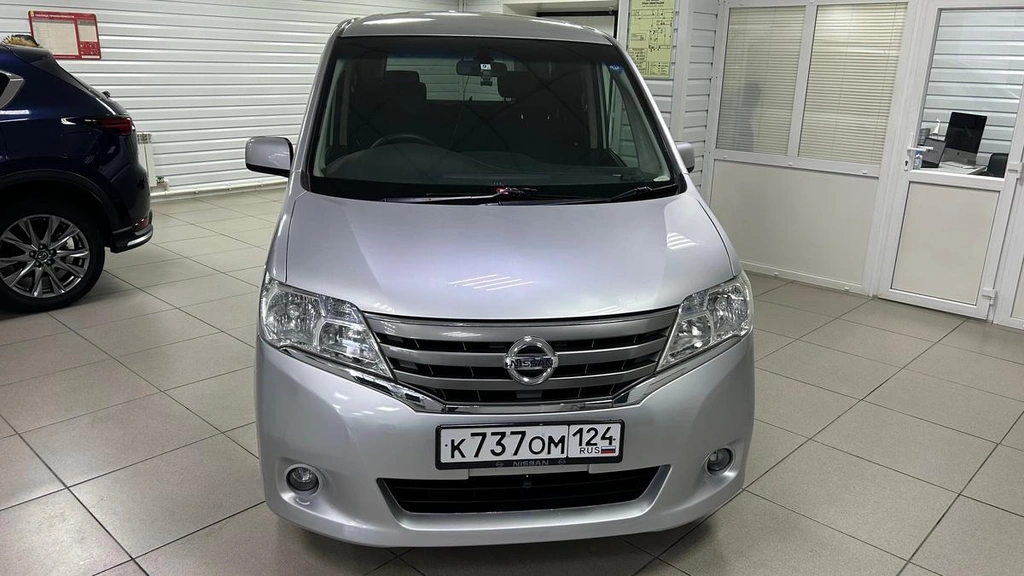 Минивэн Nissan Serena 2012 года, 1315000 рублей, Ачинск
