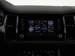 Внедорожник Skoda Kodiaq 2018 года, 2698444 рублей, Москва