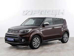 Внедорожник Kia Soul 2018 года, 1715055 рублей, Москва