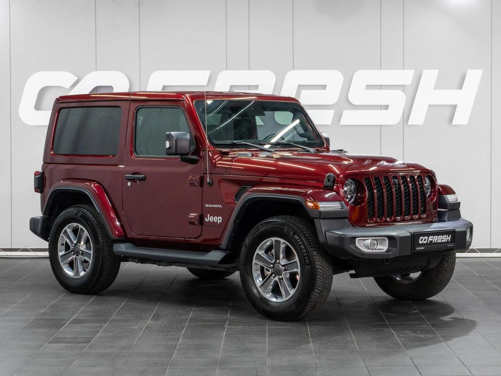Внедорожник Jeep Wrangler 2022 года, 4999000 рублей, Сургут