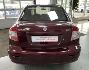 Седан Suzuki SX4 2007 года, 635000 рублей, Красноярск