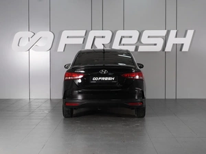 Седан Hyundai Solaris 2021 года, 1419000 рублей, Красный Пахарь