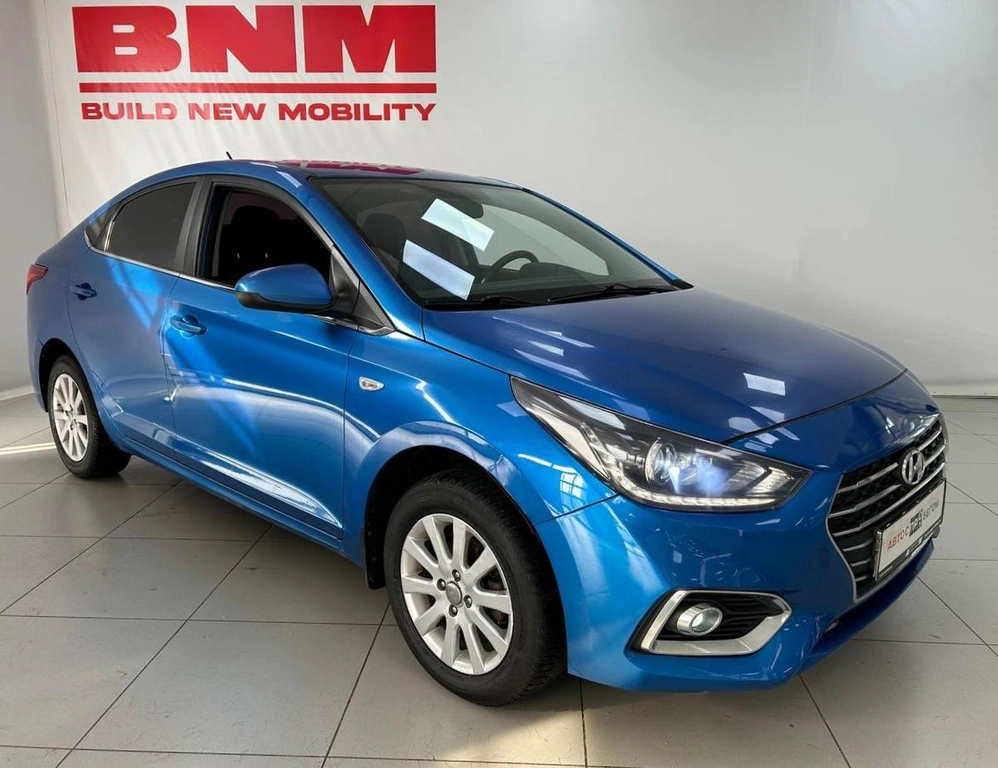 Седан Hyundai Solaris 2017 года, 1260000 рублей, Смоленск