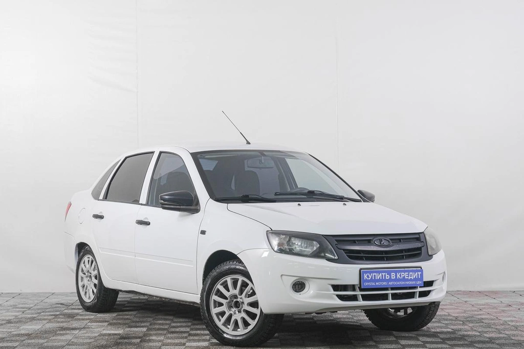 Седан ВАЗ (LADA) Granta 2014 года, 399000 рублей, Кемерово