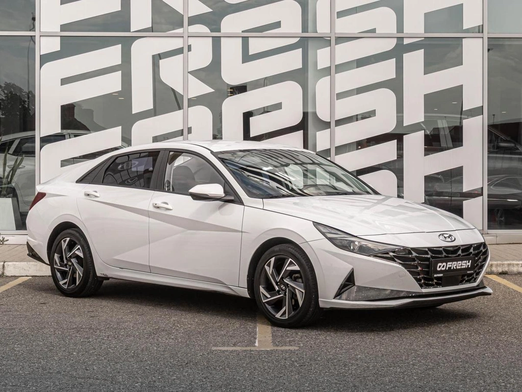 Седан Hyundai Avante 2020 года, 1850000 рублей, Краснодар