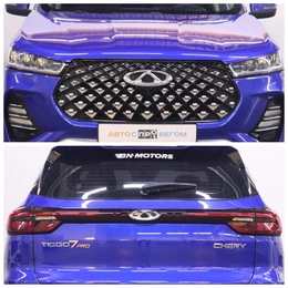 Внедорожник Chery Tiggo 7 2022 года, 1790000 рублей, Брянск