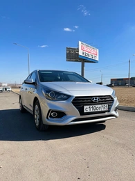 Седан Hyundai Solaris 2019 года, 1500000 рублей, Красноярск