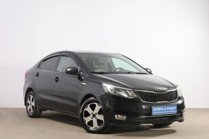 Седан Kia Rio 2016 года, 1149000 рублей, Новосибирск