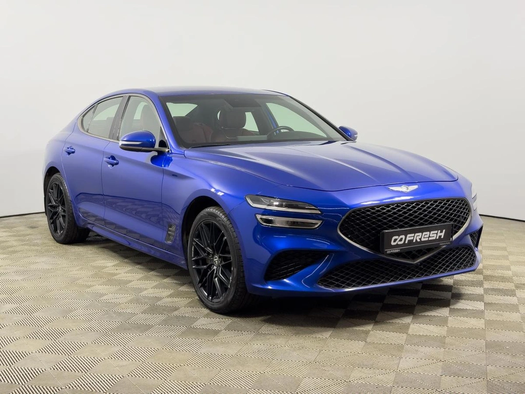 Седан Genesis G70 2022 года, 3417100 рублей, Казань