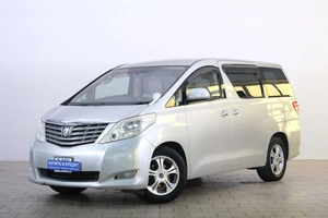 Минивэн Toyota Alphard 2009 года, 2389000 рублей, Омск