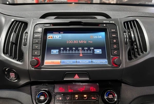 Внедорожник Kia Sportage 2013 года, 1497000 рублей, Красноярск