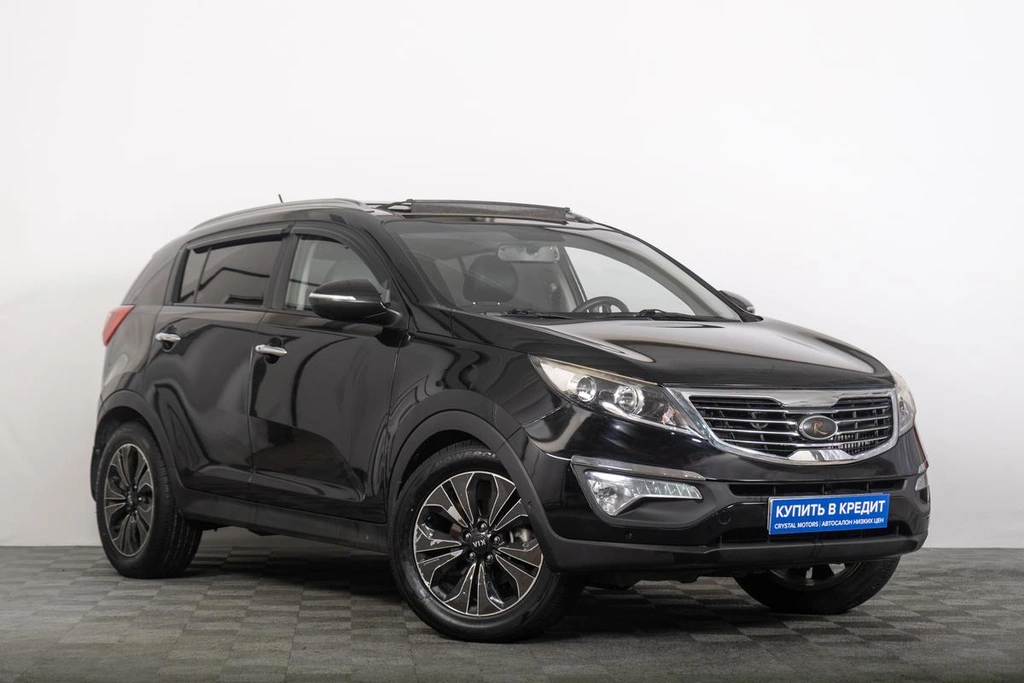 Внедорожник Kia Sportage 2012 года, 1599000 рублей, Томск