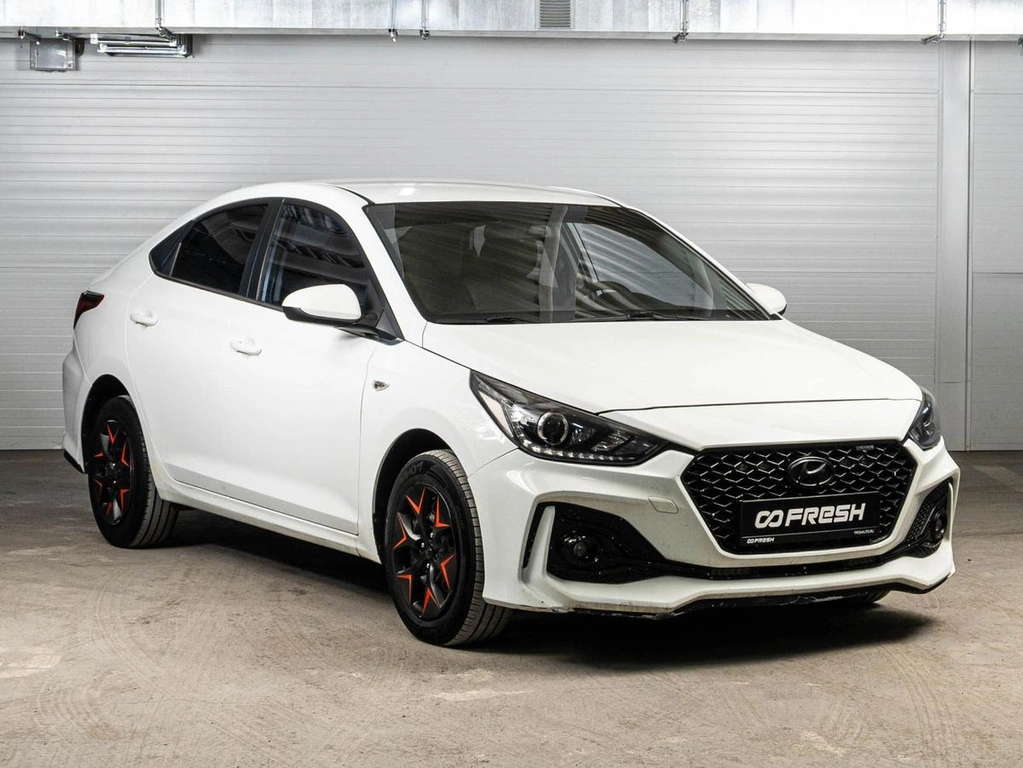 Седан Hyundai Solaris 2017 года, 1325000 рублей, Ставрополь