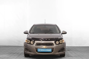 Седан Chevrolet Aveo 2014 года, 549000 рублей, Барнаул