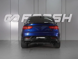 Внедорожник Mercedes-benz GLE-класс AMG Coupe 2017 года, 4298000 рублей, Красный Пахарь