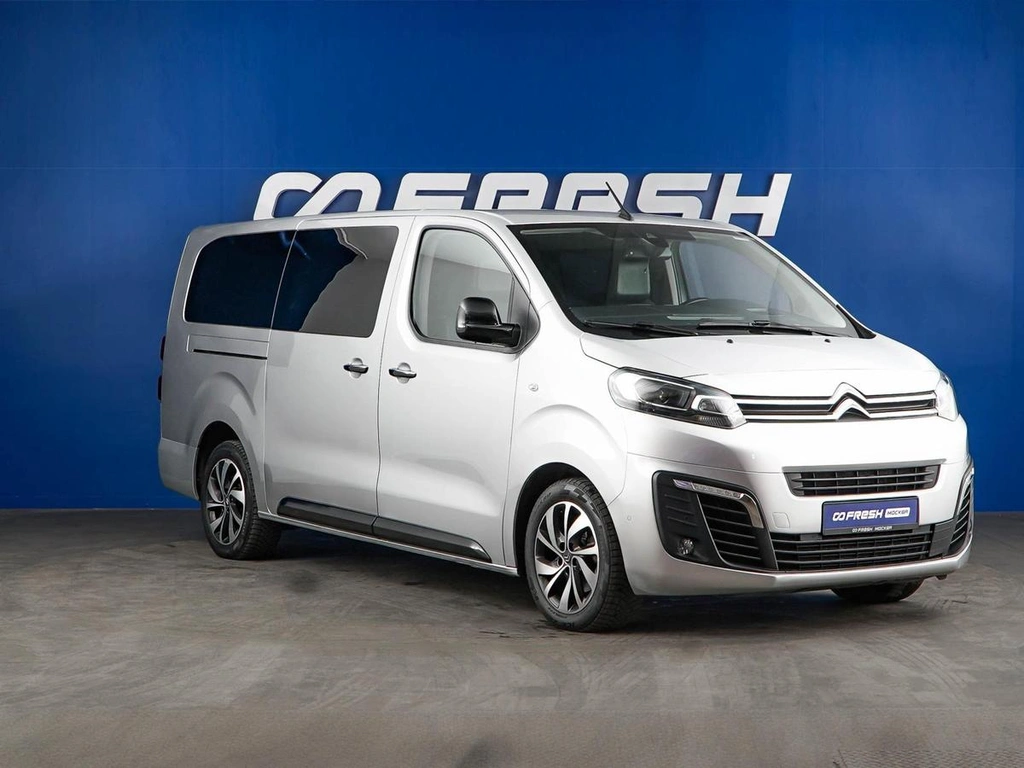 Минивэн Citroen SpaceTourer 2021 года, 3449046 рублей, Москва
