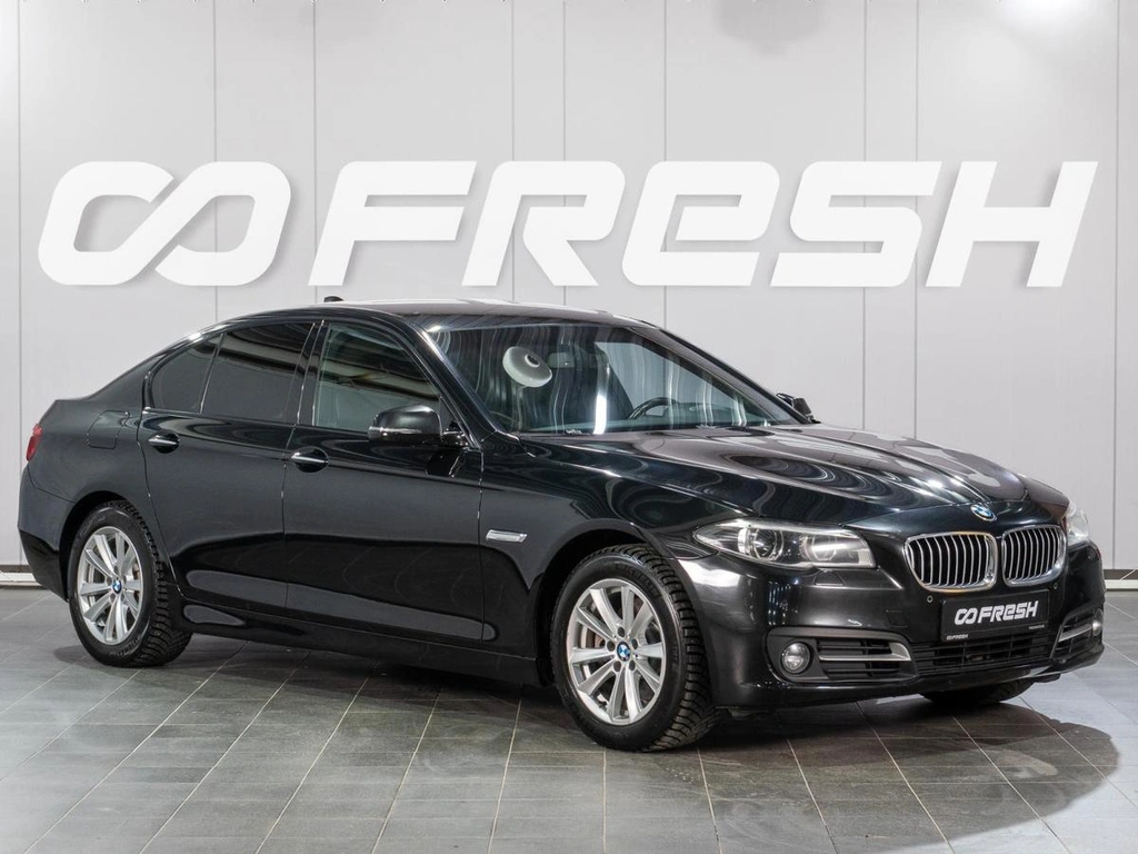 Седан BMW 5 серия 2016 года, 2479000 рублей, Сургут