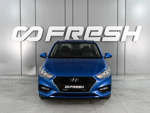 Седан Hyundai Solaris 2020 года, 1519000 рублей, Аксай