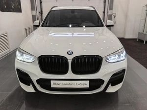 Внедорожник BMW X3 2021 года, 4895000 рублей, Новосибирск