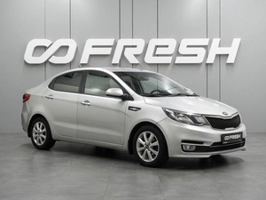 Седан Kia Rio 2017 года, 1039000 рублей, Воронеж