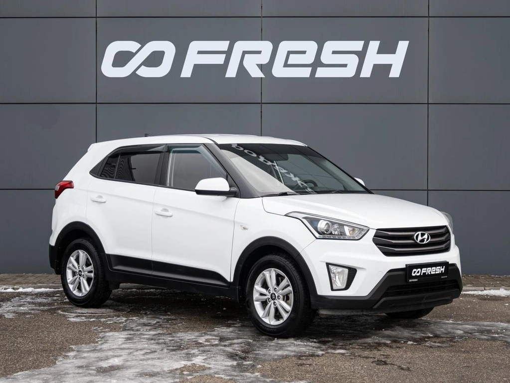 Внедорожник Hyundai Creta 2018 года, 1785000 рублей, Краснодар