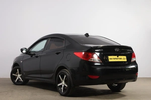Седан Hyundai Solaris 2012 года, 599000 рублей, Новосибирск