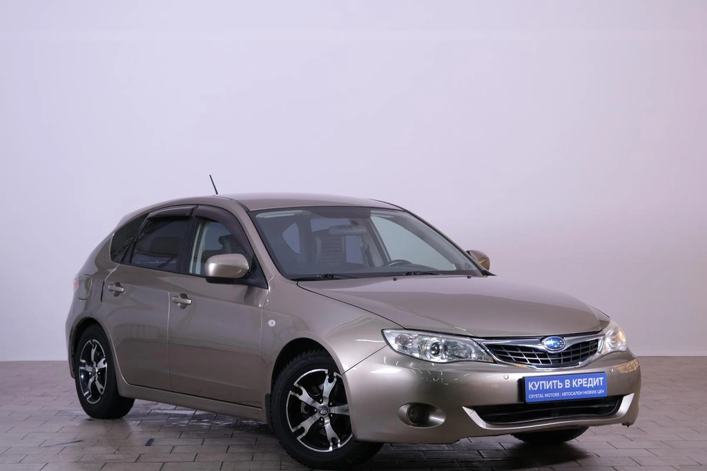 Хетчбэк Subaru Impreza 2008 года, 849000 рублей, Омск