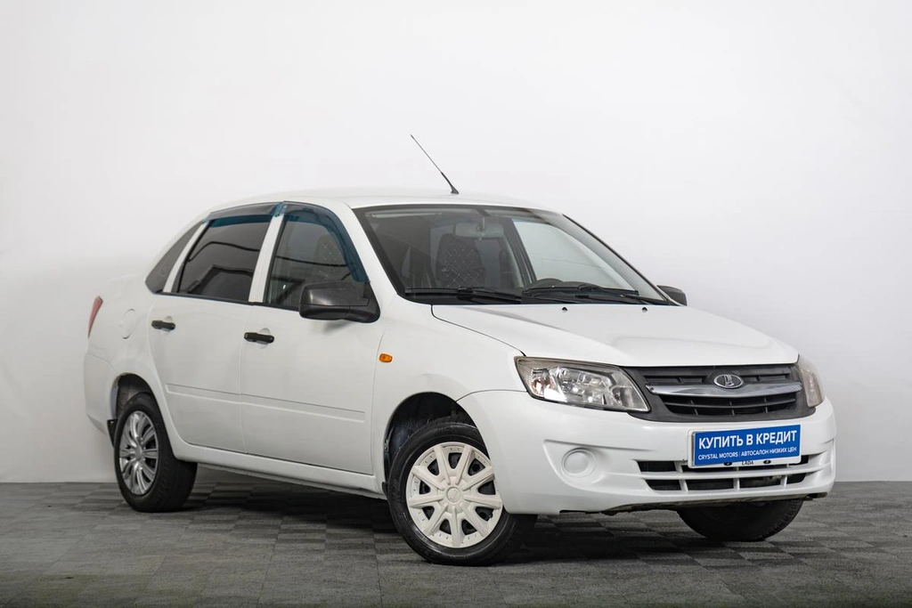 Седан ВАЗ (LADA) Granta 2015 года, 449000 рублей, Томск