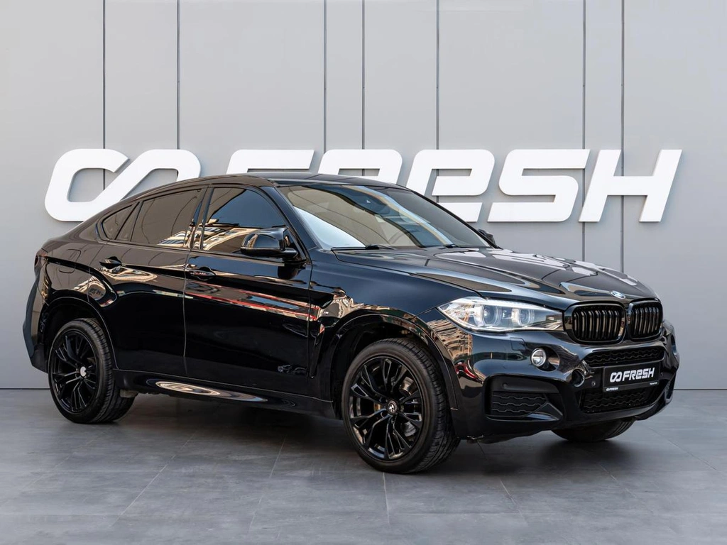 Внедорожник BMW X6 2018 года, 4549000 рублей, Краснодар