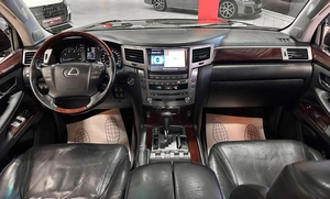 Внедорожник Lexus LX 2012 года, 4600000 рублей, Красноярск