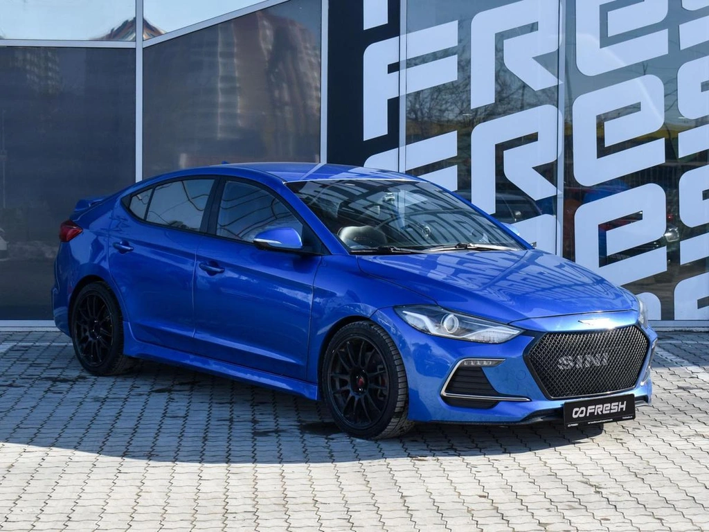 Седан Hyundai Avante 2017 года, 1590000 рублей, Краснодар