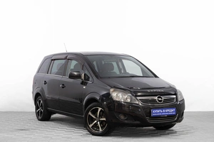 Минивэн Opel Zafira 2011 года, 639000 рублей, Барнаул