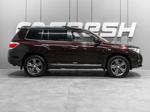 Внедорожник Toyota Highlander 2012 года, 2099000 рублей, Тюмень