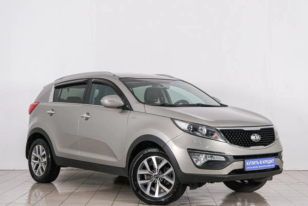 Внедорожник Kia Sportage 2014 года, 1549000 рублей, Красноярск