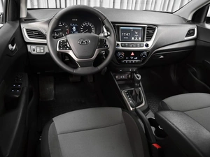 Седан Hyundai Solaris 2017 года, 1370000 рублей, Ставрополь