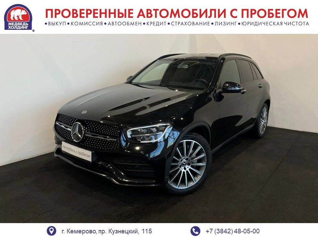 Внедорожник Mercedes-benz GLC-класс 2020 года, 4900000 рублей, Кемерово