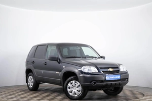 Внедорожник Chevrolet Niva 2017 года, 759000 рублей, Пермь
