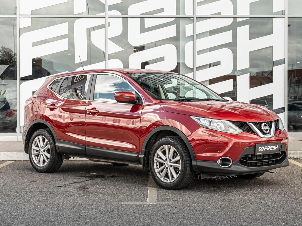 Внедорожник Nissan Qashqai 2016 года, 1370000 рублей, Краснодар