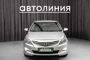 Седан Hyundai Solaris 2015 года, 920000 рублей, Красноярск