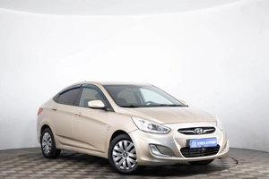 Седан Hyundai Solaris 2013 года, 579000 рублей, Пермь