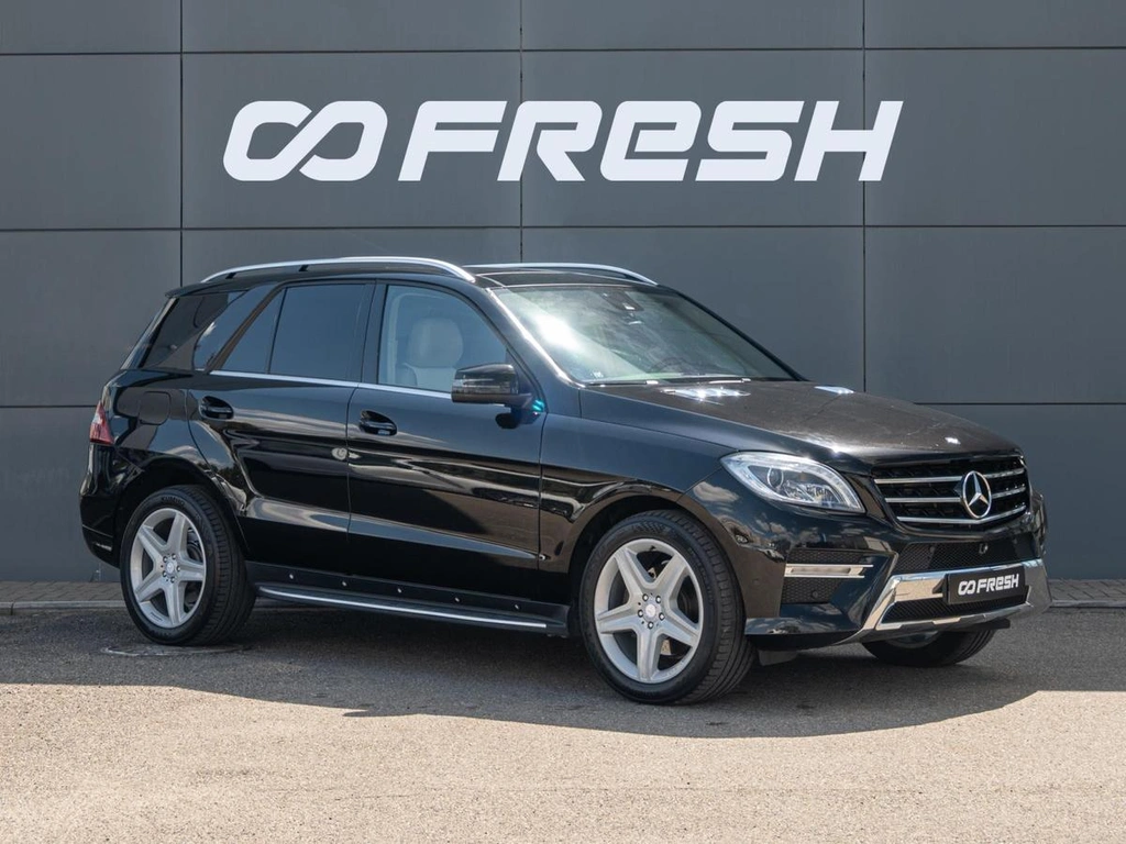 Внедорожник Mercedes-benz M-класс 2013 года, 2810000 рублей, Краснодар