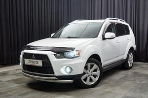 Внедорожник Mitsubishi Outlander 2010 года, 1150000 рублей, Красноярск