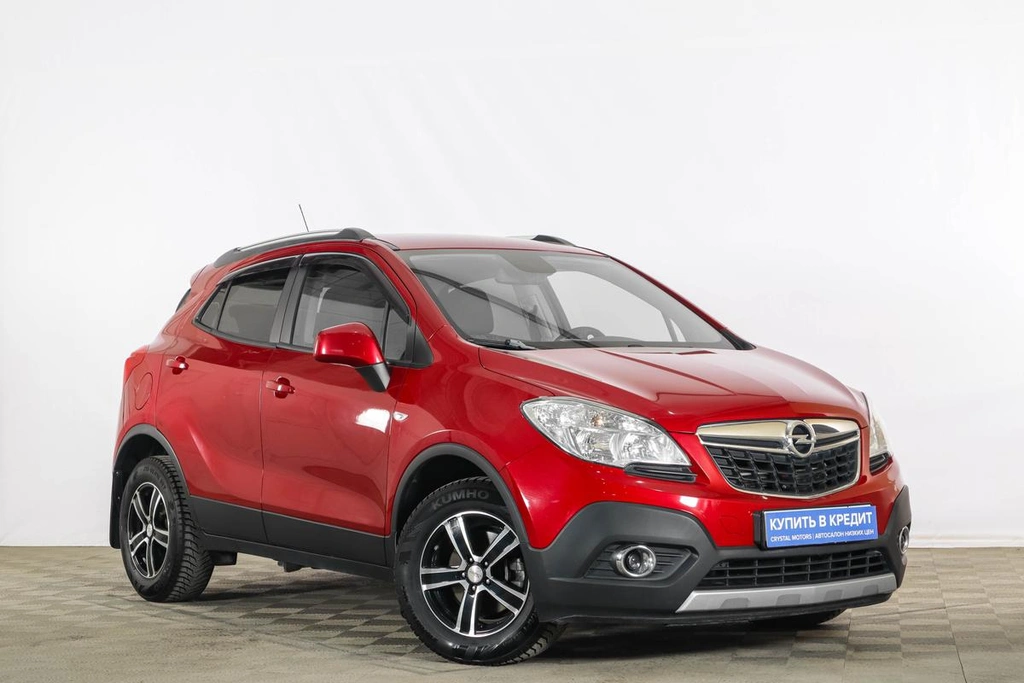 Внедорожник Opel Mokka 2014 года, 1199000 рублей, Тюмень