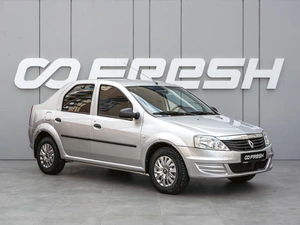 Седан Renault Logan 2012 года, 460000 рублей, Краснодар