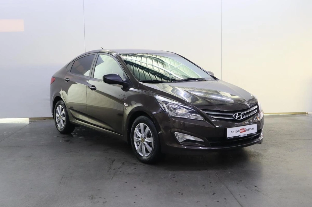 Седан Hyundai Solaris 2014 года, 1255000 рублей, Брянск
