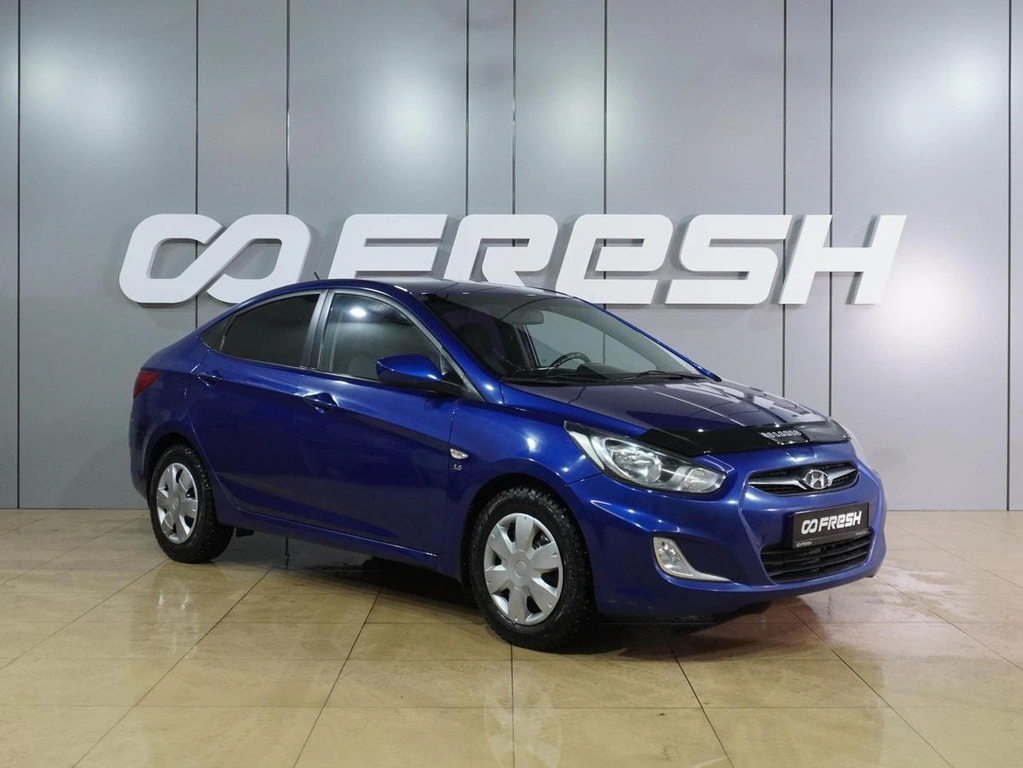 Седан Hyundai Solaris 2012 года, 849000 рублей, Воронеж