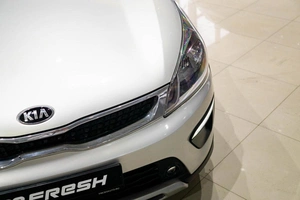 Хетчбэк Kia Rio X-Line 2018 года, 1469000 рублей, Петрозаводск