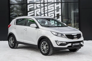 Внедорожник Kia Sportage 2013 года, 1399000 рублей, Ульяновск