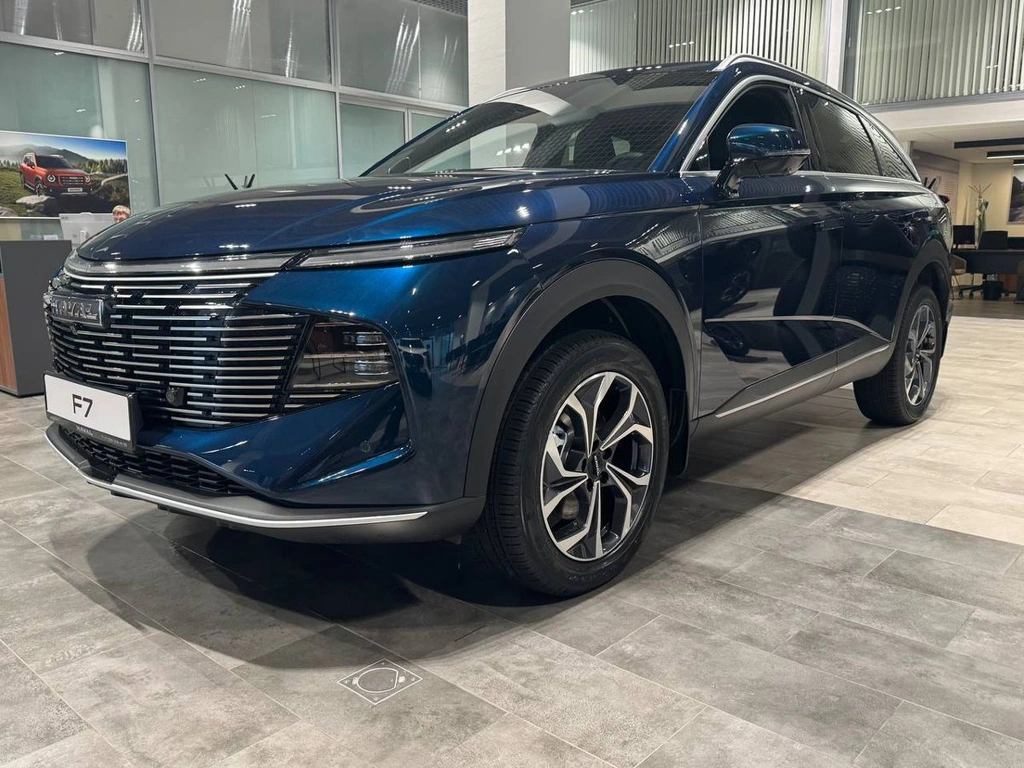 Внедорожник Haval F7 2026 года, 3599000 рублей, Красноярск