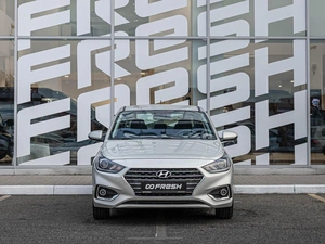 Седан Hyundai Solaris 2018 года, 1399009 рублей, Краснодар